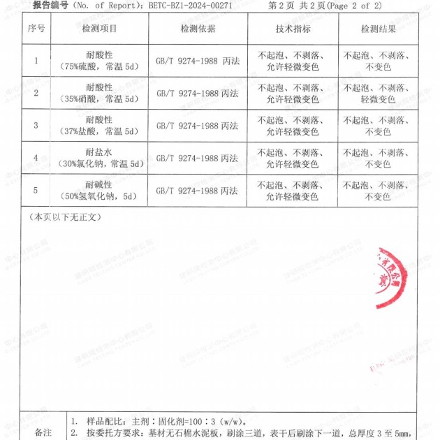 温岭重防腐地坪,温岭超强耐腐蚀涂料产品图4
